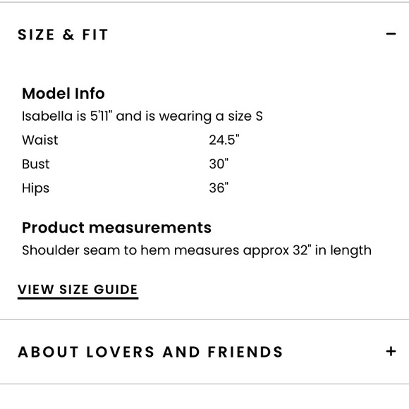 Lovers & Friends x REVOLVE Kensington Dress. Size XS - Picture 5 of 16